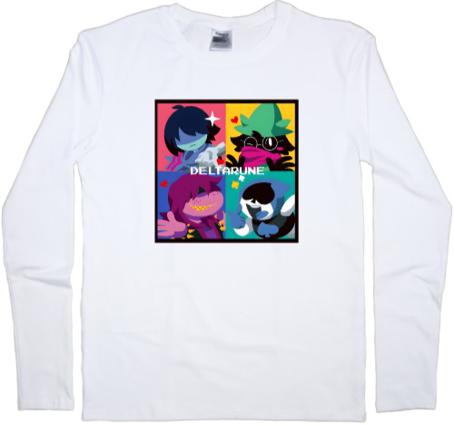 Kids' Longsleeve Shirt - Deltarune 4 - Mfest