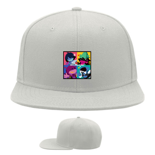 Snapback Baseball Cap - Deltarune 4 - Mfest