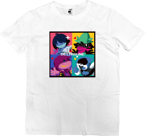 Kids' Premium T-Shirt - Deltarune 4 - Mfest