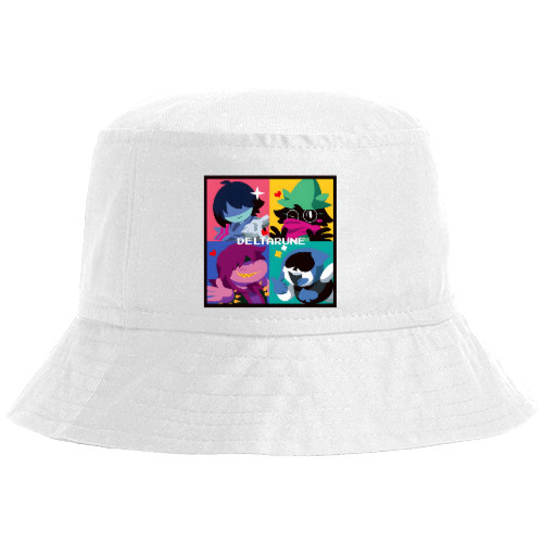 Deltarune - Bucket Hat - Deltarune 4 - Mfest