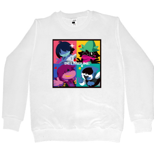 Women's Premium Sweatshirt - Deltarune 4 - Mfest