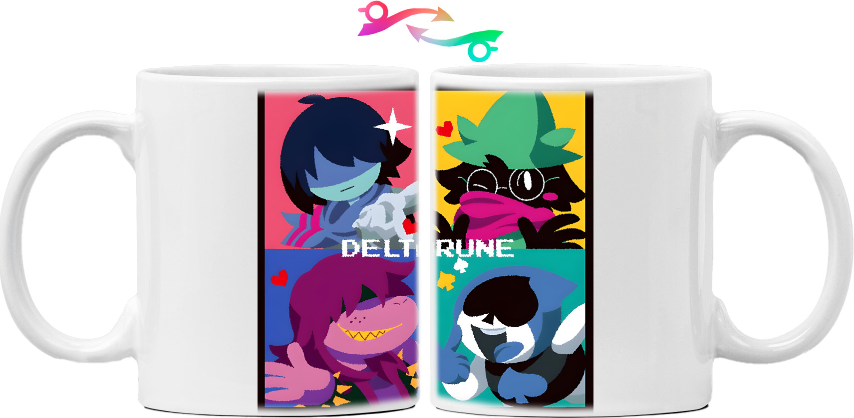 Mug - Deltarune 4 - Mfest