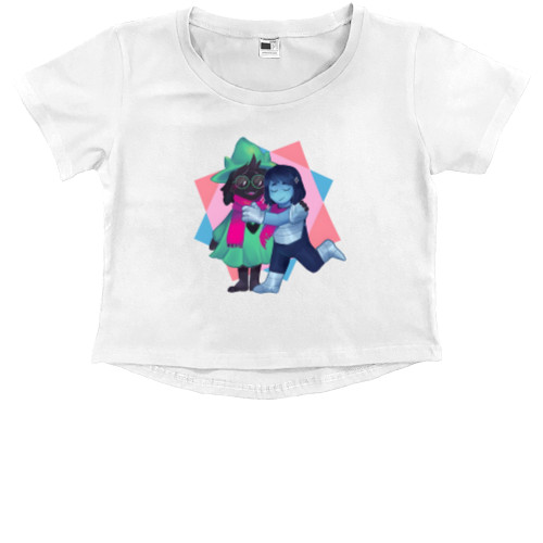 Kids' Premium Cropped T-Shirt - Ральзей і Кріс - Mfest