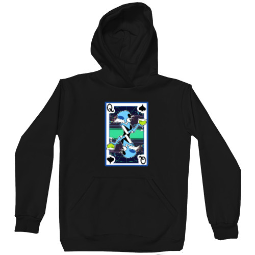 Unisex Hoodie - Deltarune Королева - Mfest