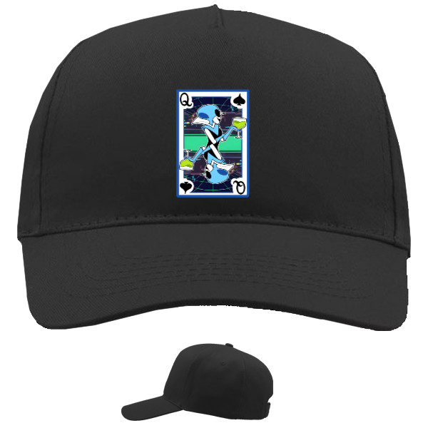 Baseball Caps - 5 panel - Deltarune Королева - Mfest