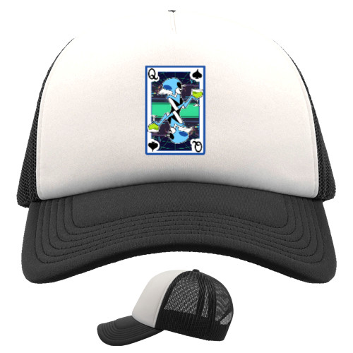 Trucker Cap - Deltarune Королева - Mfest