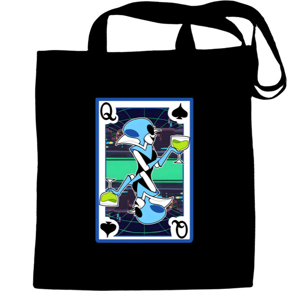 Tote Bag - Deltarune Королева - Mfest