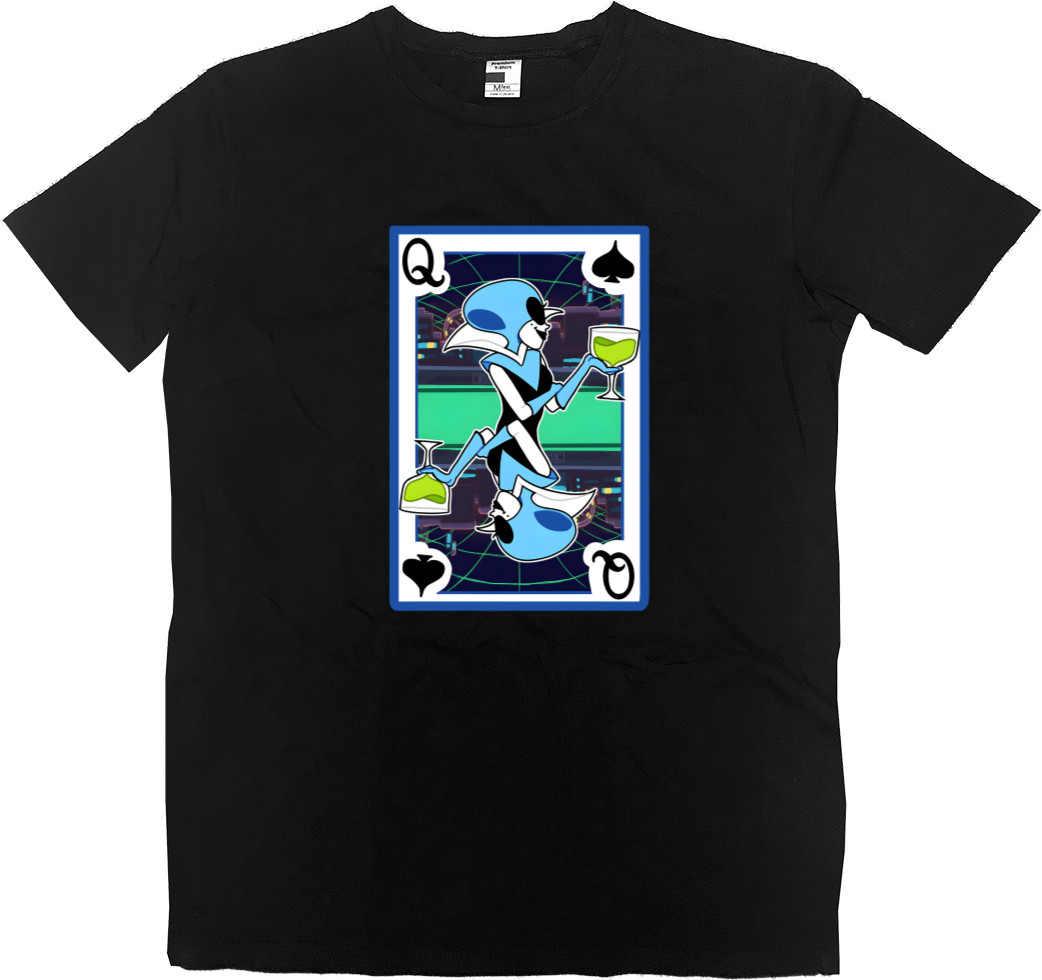 Kids' Premium T-Shirt - Deltarune Королева - Mfest