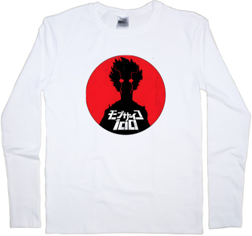 Kids' Longsleeve Shirt - Mob psycho 100 (6) - Mfest