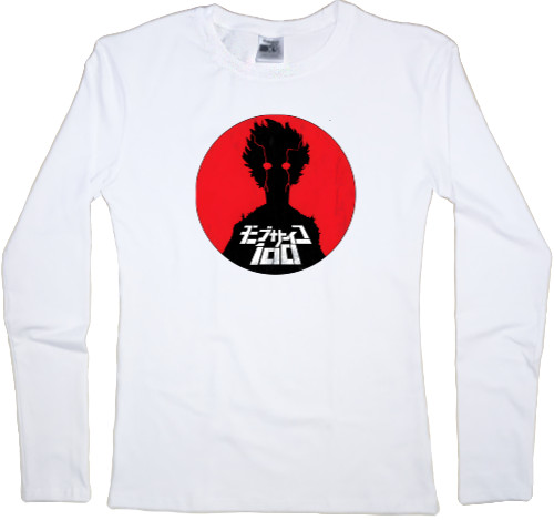 Women's Longsleeve Shirt - Mob psycho 100 (6) - Mfest