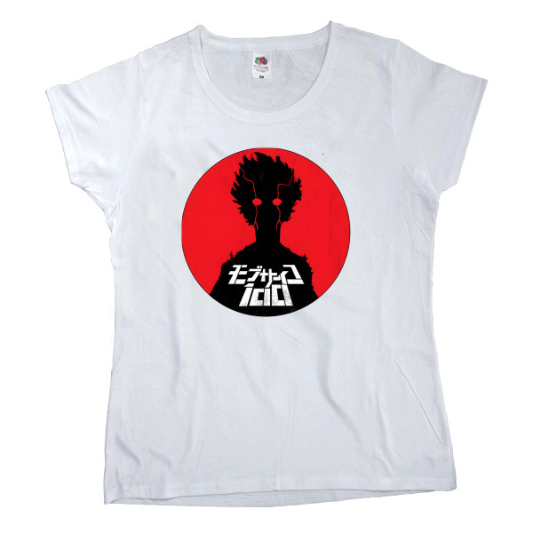 Women's T-shirt Fruit of the loom - Mob psycho 100 (6) - Mfest