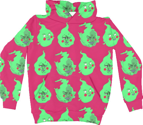 Kids' Hoodie 3D - Dimple - Mfest