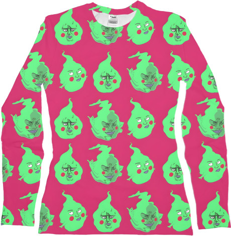 Women's Longsleeve Shirt 3D - Dimple - Mfest