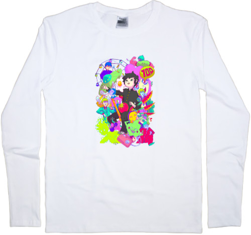 Kids' Longsleeve Shirt - Аниме Моб Психо 100 - Mfest