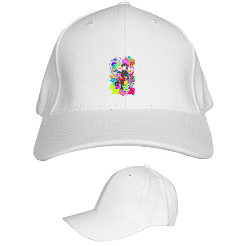 Kids' Baseball Cap 6-panel - Аниме Моб Психо 100 - Mfest