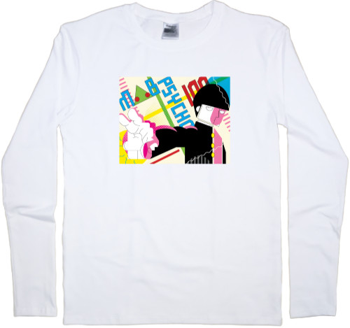 Kids' Longsleeve Shirt - Psycho 100 - Mfest