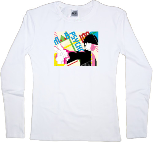 Women's Longsleeve Shirt - Psycho 100 - Mfest