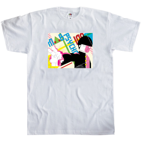 Kids' T-Shirt Fruit of the loom - Psycho 100 - Mfest