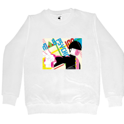 Men’s Premium Sweatshirt - Psycho 100 - Mfest