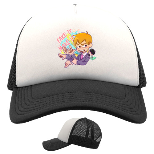 Trucker Cap - Mob psycho 100 Рейген - Mfest