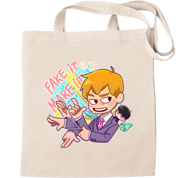 Tote Bag - Mob psycho 100 Рейген - Mfest