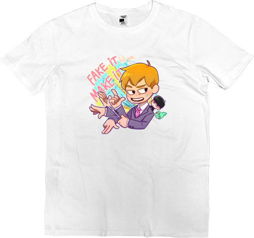 Kids' Premium T-Shirt - Mob psycho 100 Рейген - Mfest