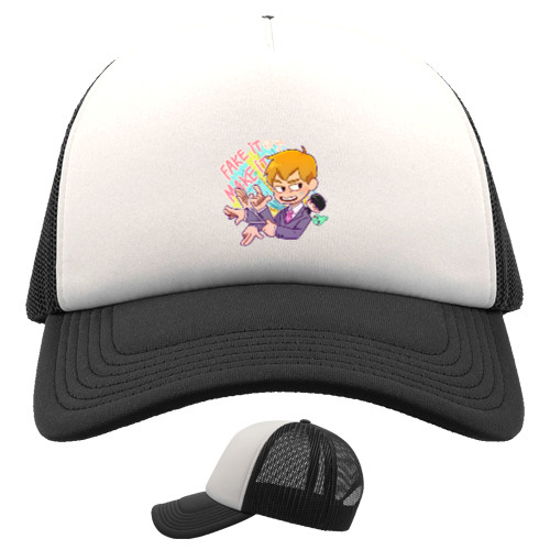 Kids' Trucker Cap - Mob psycho 100 Рейген - Mfest