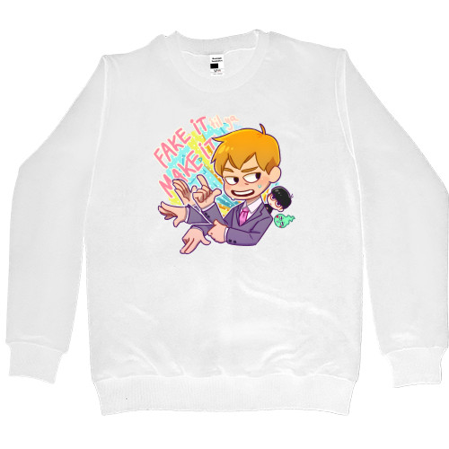 Women's Premium Sweatshirt - Mob psycho 100 Рейген - Mfest