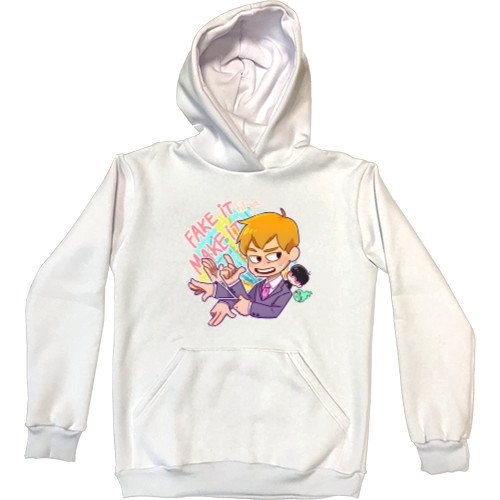 Kids' Premium Hoodie - Mob psycho 100 Рейген - Mfest