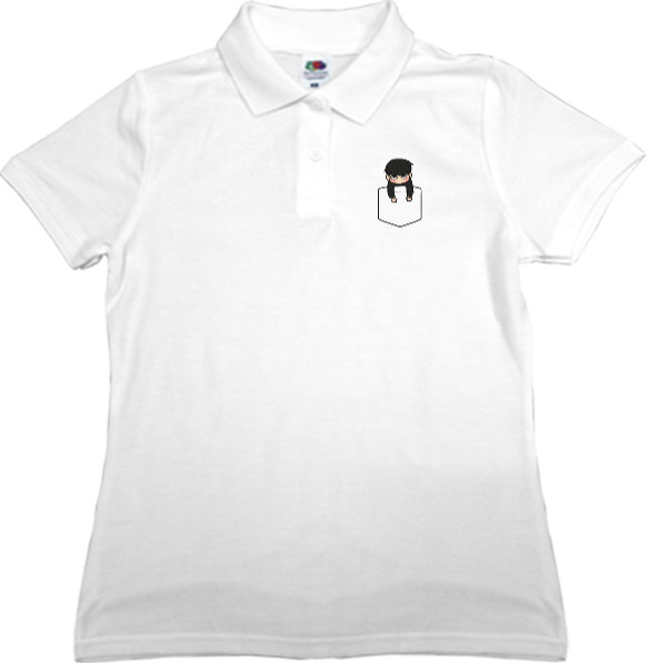 Women's Polo Shirt Fruit of the loom - Mob кишенька - Mfest