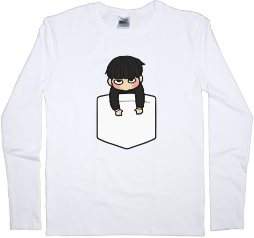 Men's Longsleeve Shirt - Mob кишенька - Mfest