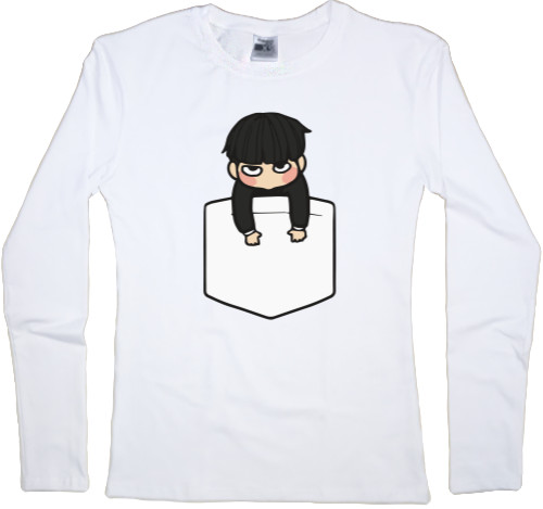 Women's Longsleeve Shirt - Mob кишенька - Mfest