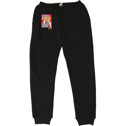 Men's Sweatpants - Asuka Langley 2 - Mfest