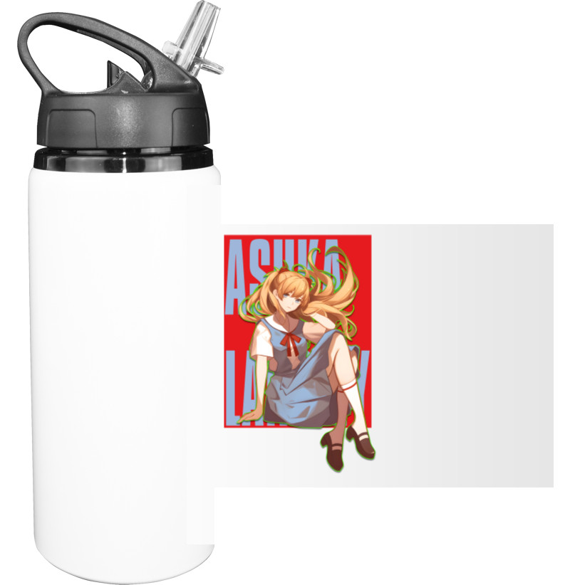 Sport Water Bottle - Asuka Langley 2 - Mfest