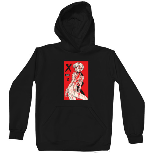 Unisex Hoodie - Rei Ayanami 5 - Mfest