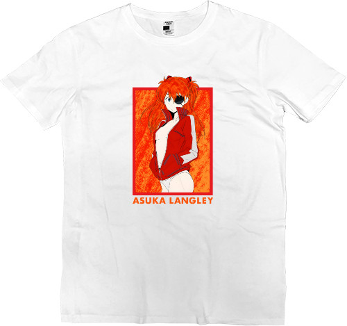 Kids' Premium T-Shirt - Asuka Langley - Mfest