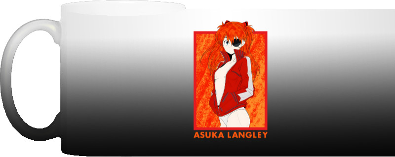 Чашка Хамелеон - Asuka Langley - Mfest