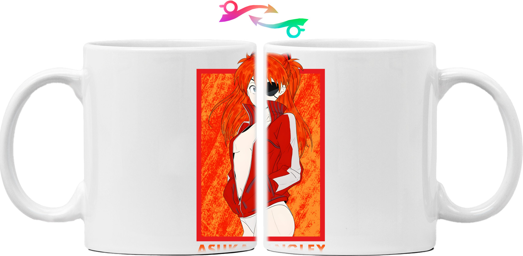 Mug - Asuka Langley - Mfest