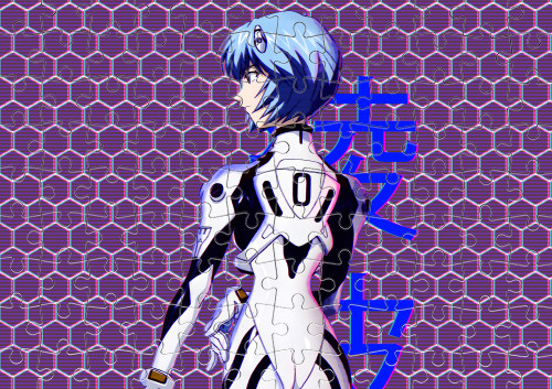 Rei Ayanami 4