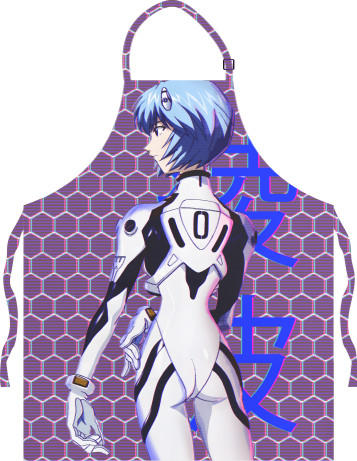 Light Apron - Rei Ayanami 4 - Mfest