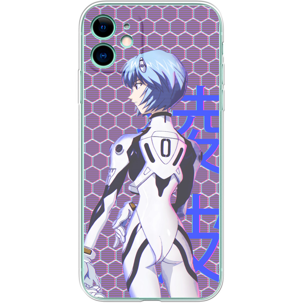 Rei Ayanami 4