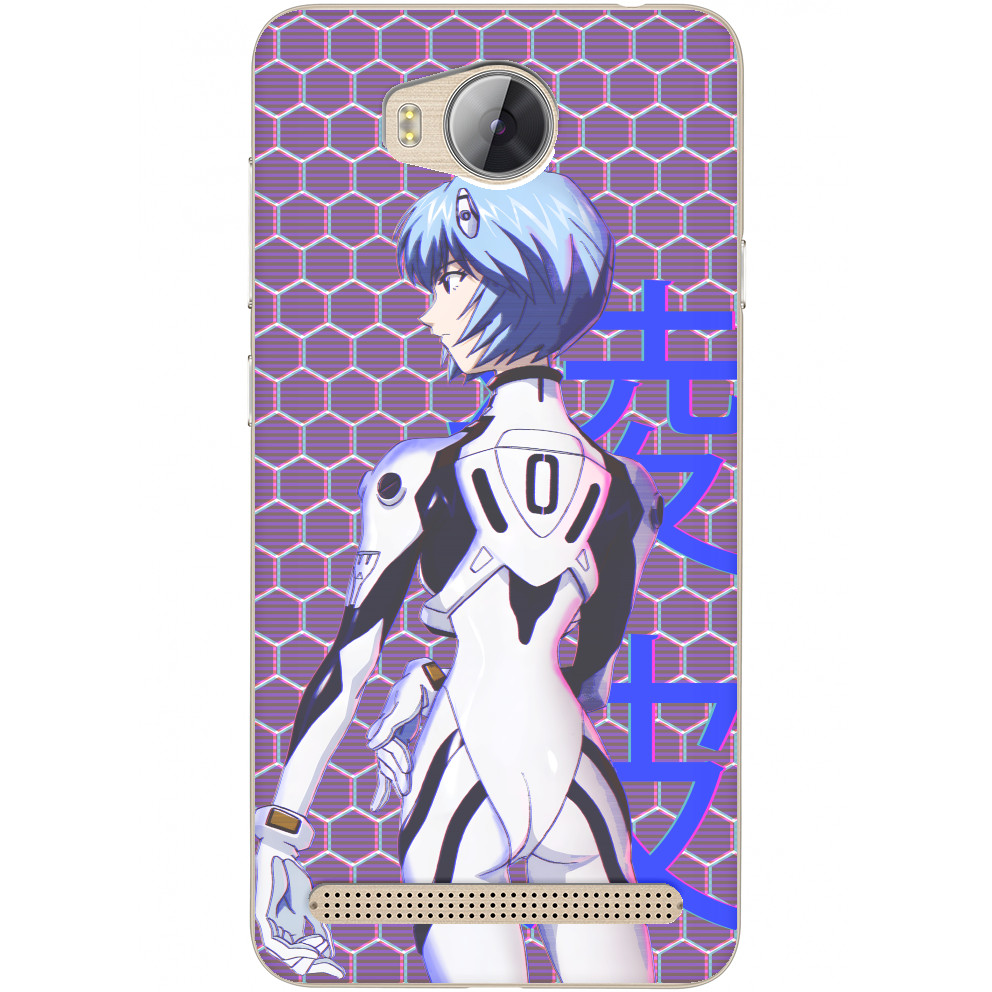 Чехол Huawei - Rei Ayanami 4 - Mfest