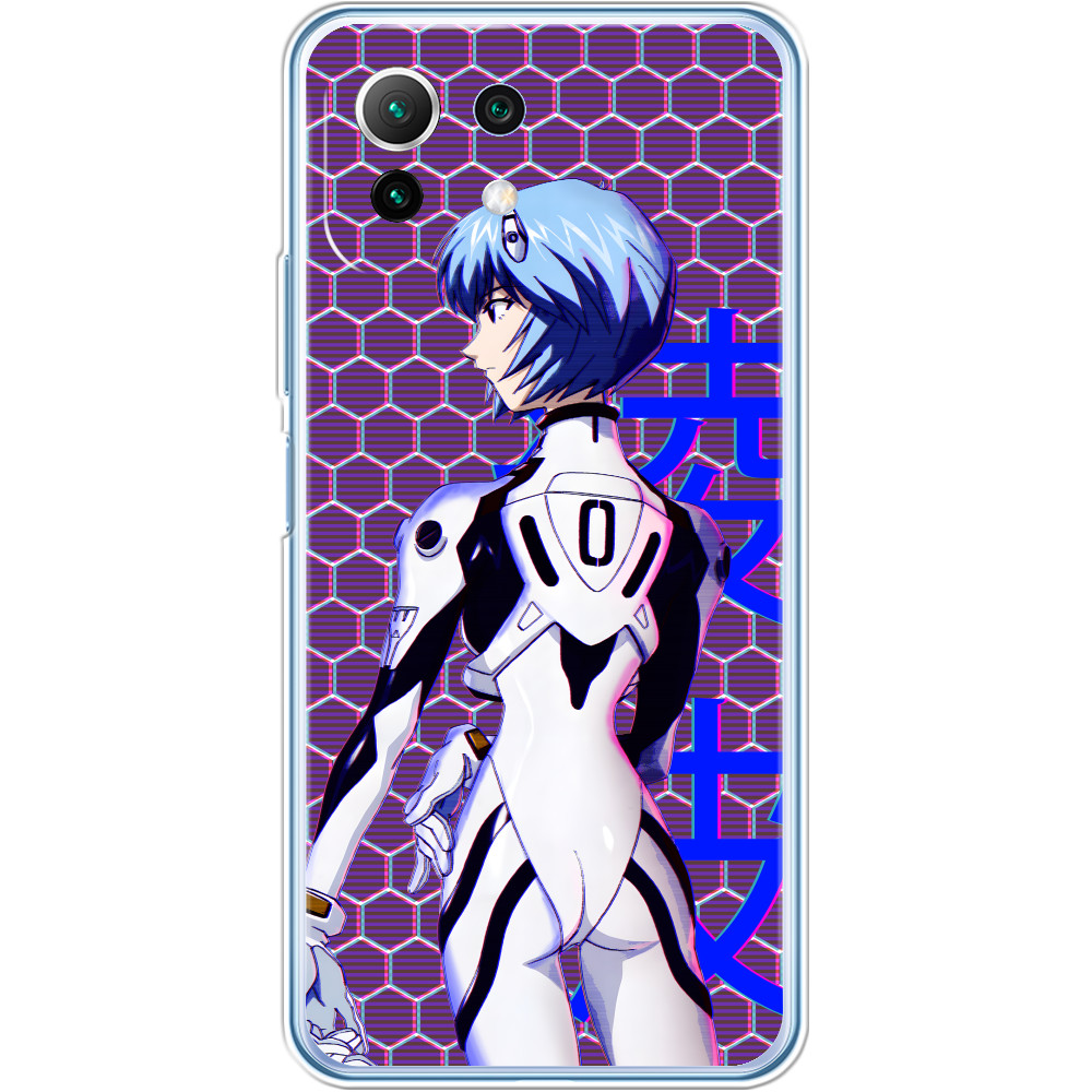 Rei Ayanami 4