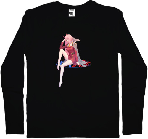 Men's Longsleeve Shirt - Darling Zero Two 6 - Mfest