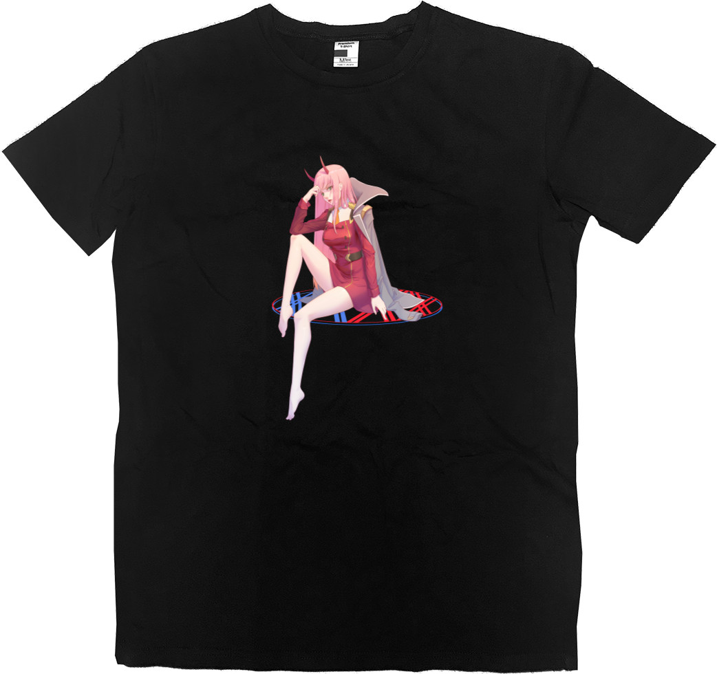 Men’s Premium T-Shirt - Darling Zero Two 6 - Mfest