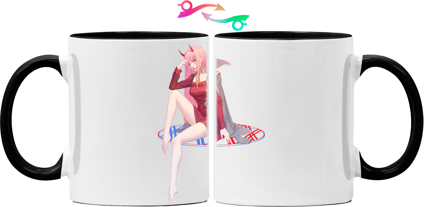 Mug - Darling Zero Two 6 - Mfest