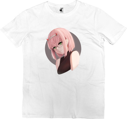 Men’s Premium T-Shirt - Darling Zero Two 5 - Mfest