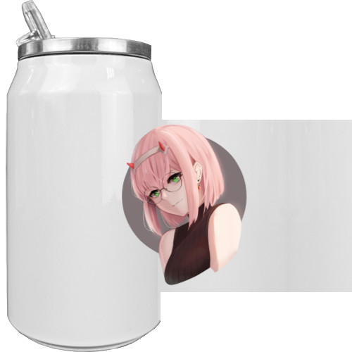 Aluminum Can - Darling Zero Two 5 - Mfest