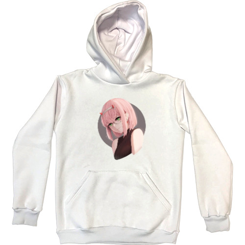 Kids' Premium Hoodie - Darling Zero Two 5 - Mfest