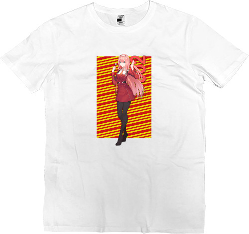 Men’s Premium T-Shirt - Darling Zero Two 4 - Mfest